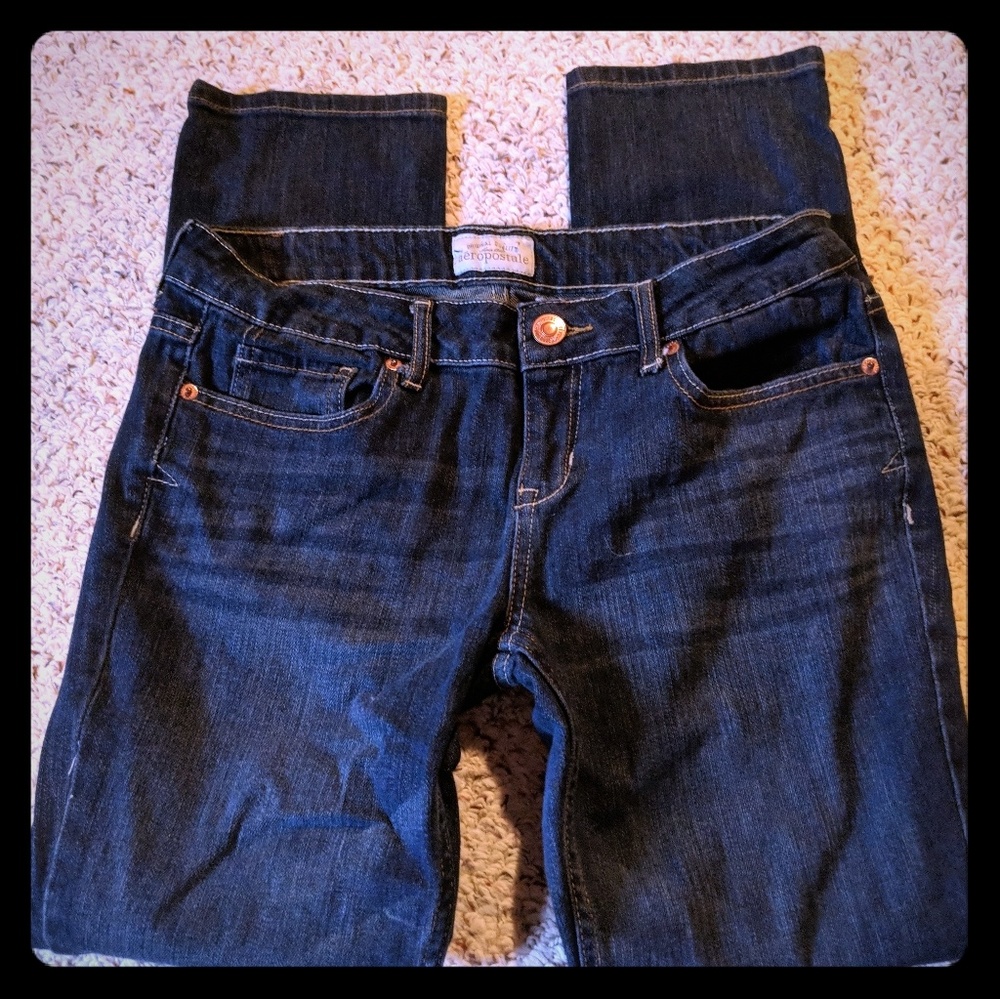 Aeropostale skinny jeans/capris